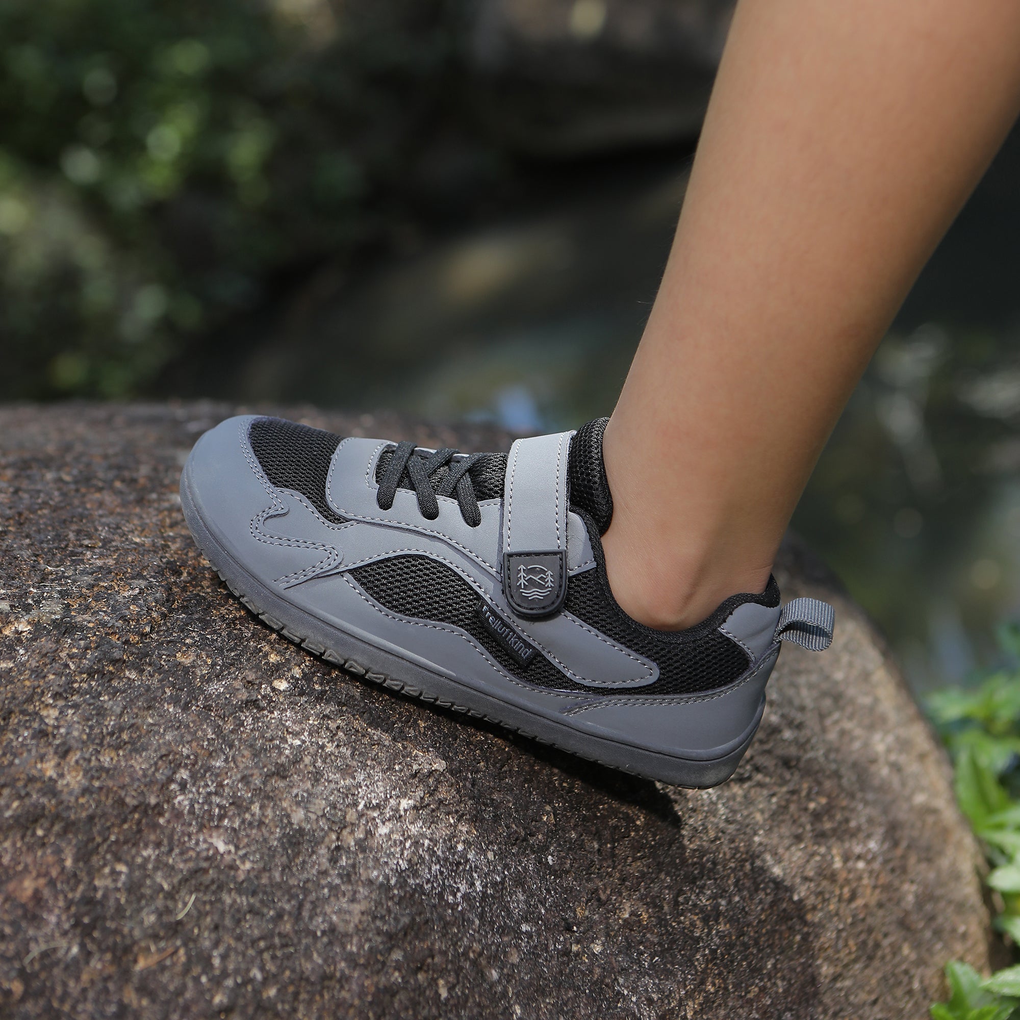 Everest Kids - Repelente de agua Zapatillas Zapatos barefoot