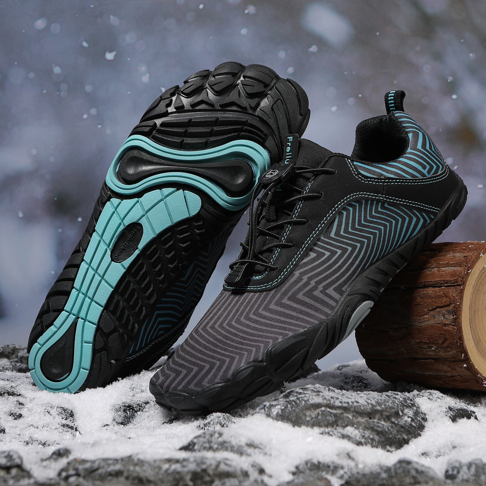 Overland - zapatos barefoot impermeables y forrados