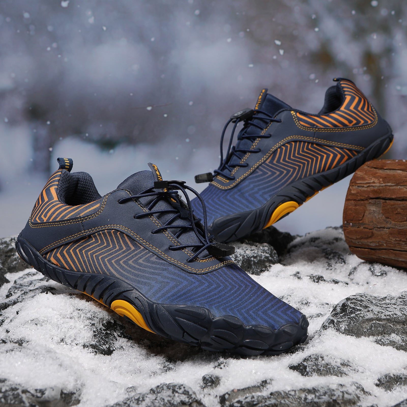 Overland - zapatos barefoot impermeables y forrados