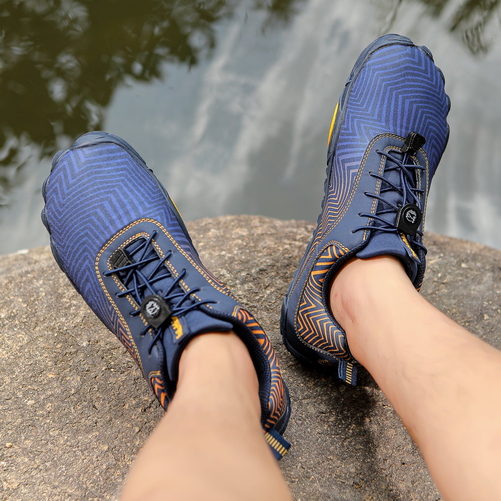 Overland - zapatos barefoot impermeables y forrados