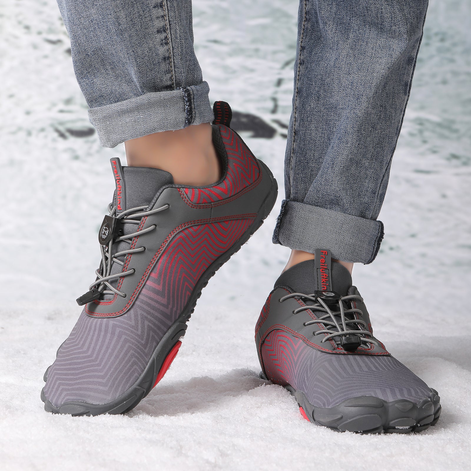 Overland - zapatos barefoot impermeables y forrados