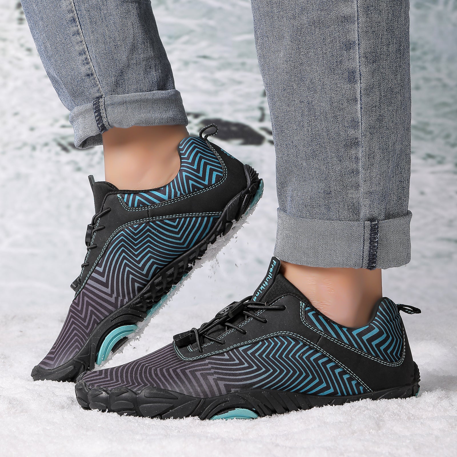 Overland - zapatos barefoot impermeables y forrados