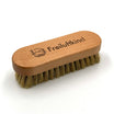 Cepillo para zapatos - madera natural con cerdas naturales