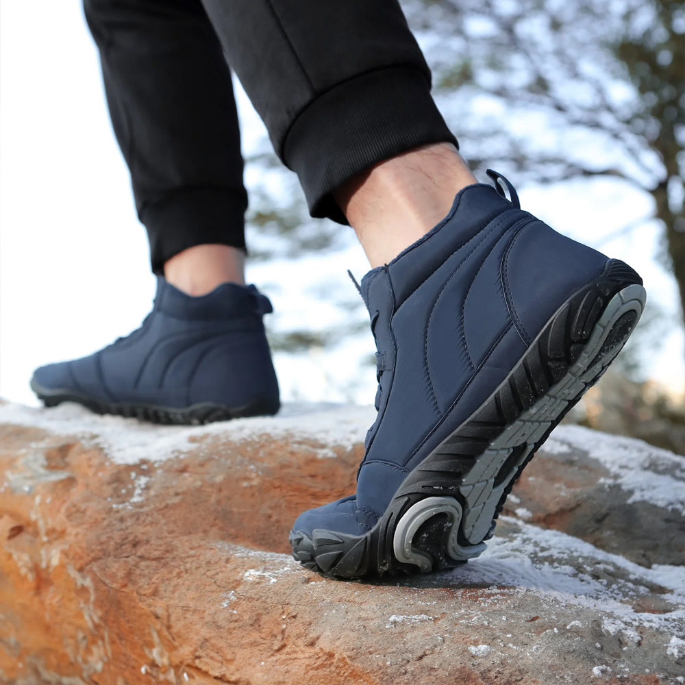 Kepler - zapatos barefoot impermeables y forrados