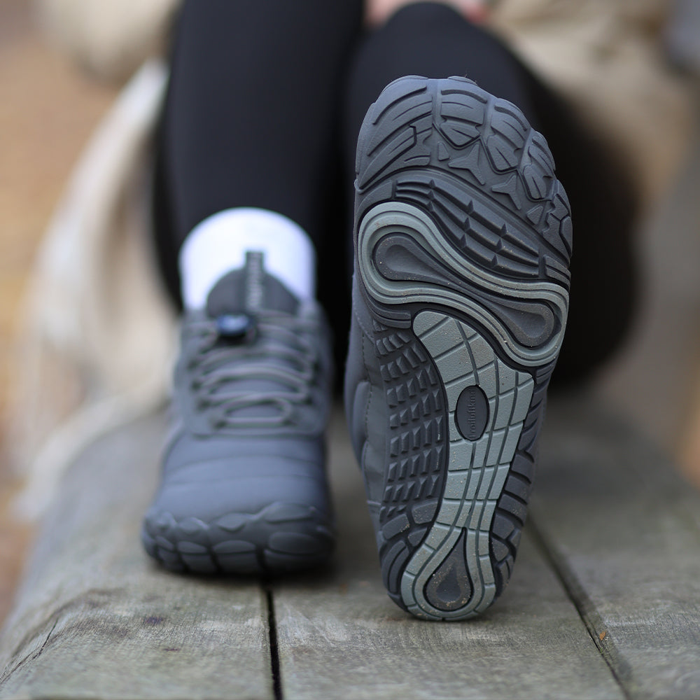 Kepler - zapatos barefoot impermeables y forrados