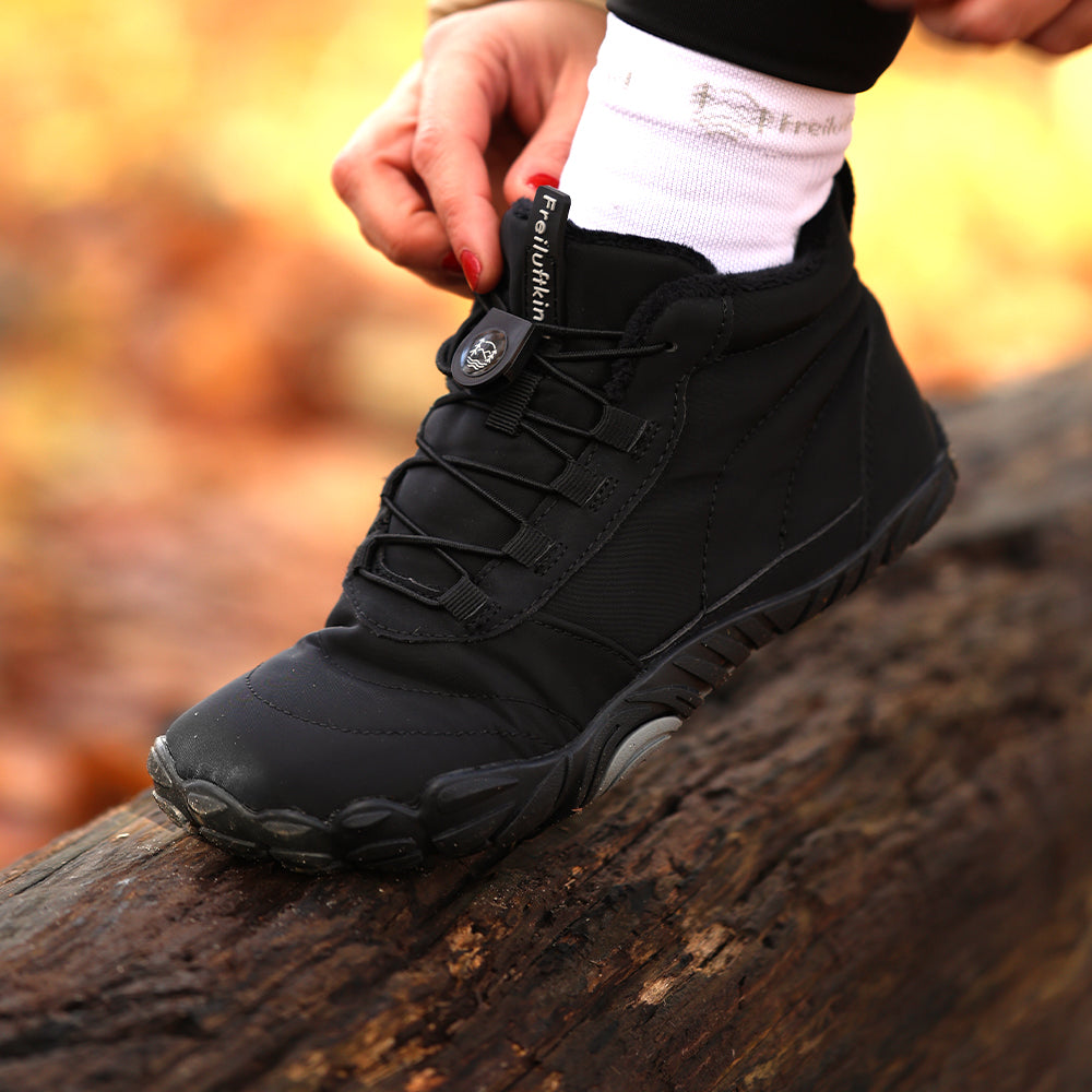 Kepler - zapatos barefoot impermeables y forrados