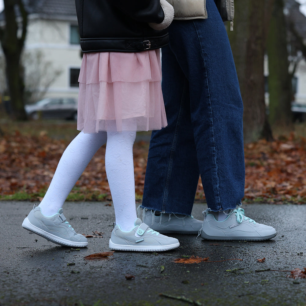 Everest Kids - Repelente de agua Zapatillas Zapatos barefoot