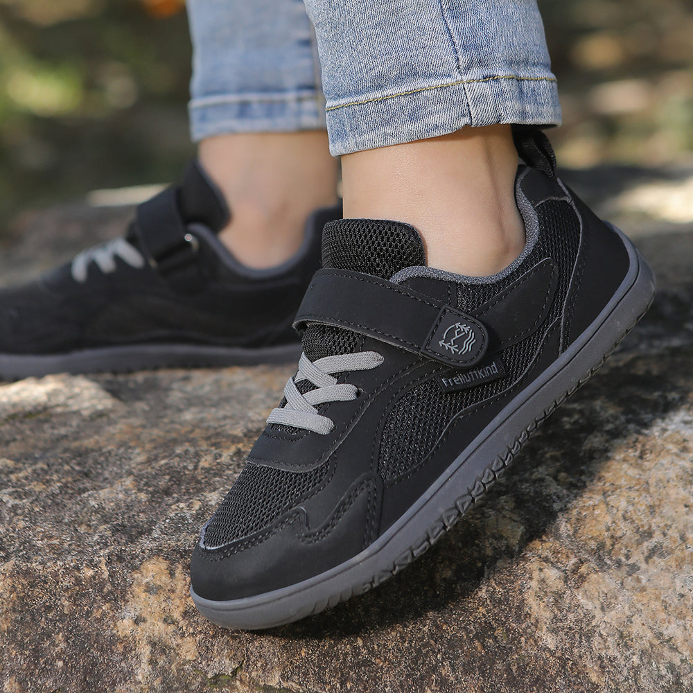 Everest Kids - Repelente de agua Zapatillas Zapatos barefoot