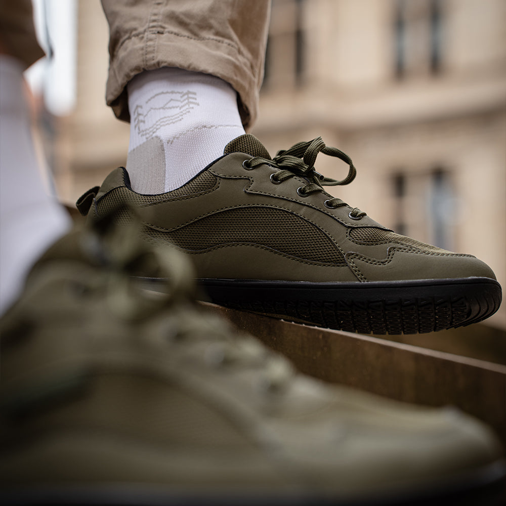 Everest - zapatillas barefoot repelentes al agua