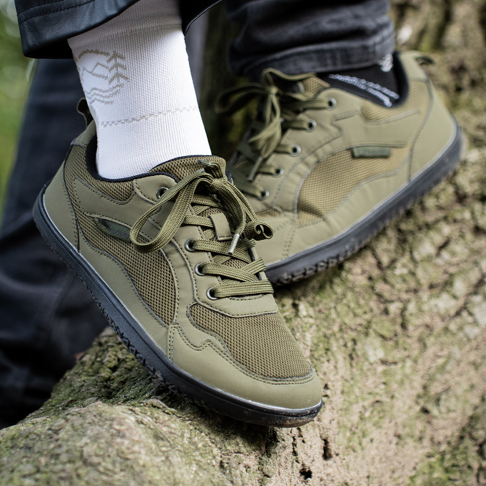 Everest - zapatillas barefoot repelentes al agua