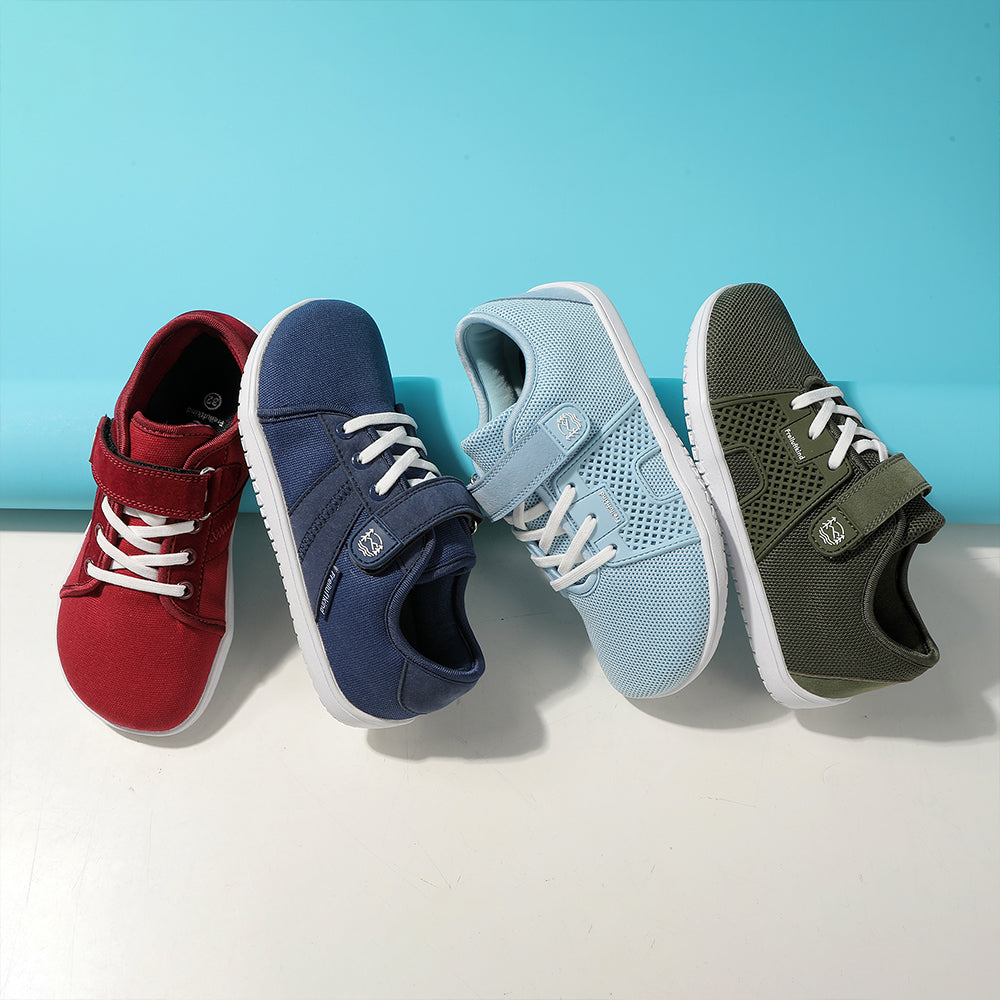 Hokkaido Kids - gesunde Sneaker Barfußschuhe
