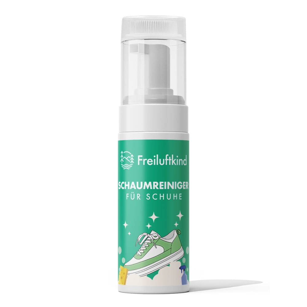 Limpiador en espuma - limpieza eficaz para calzado