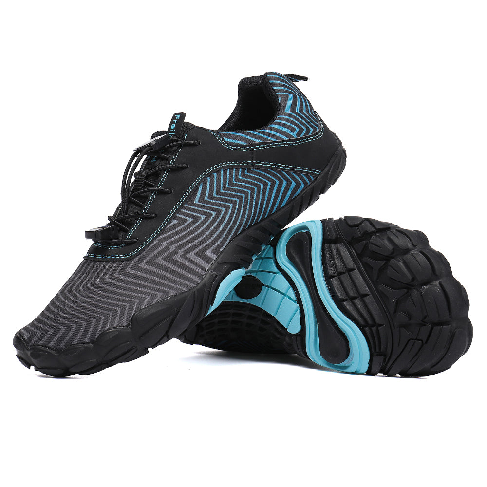 Overland - zapatos barefoot impermeables y forrados