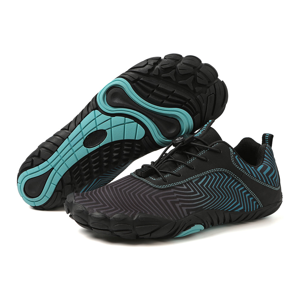 Overland - zapatos barefoot impermeables y forrados