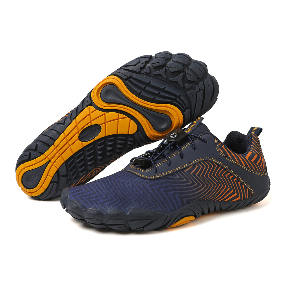 Overland - zapatos barefoot impermeables y forrados