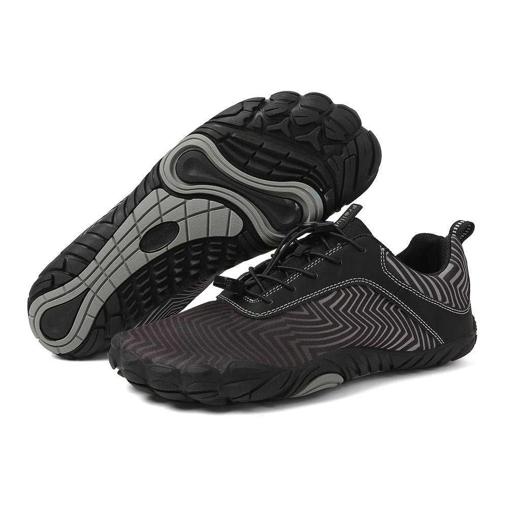 Overland - zapatos barefoot impermeables y forrados