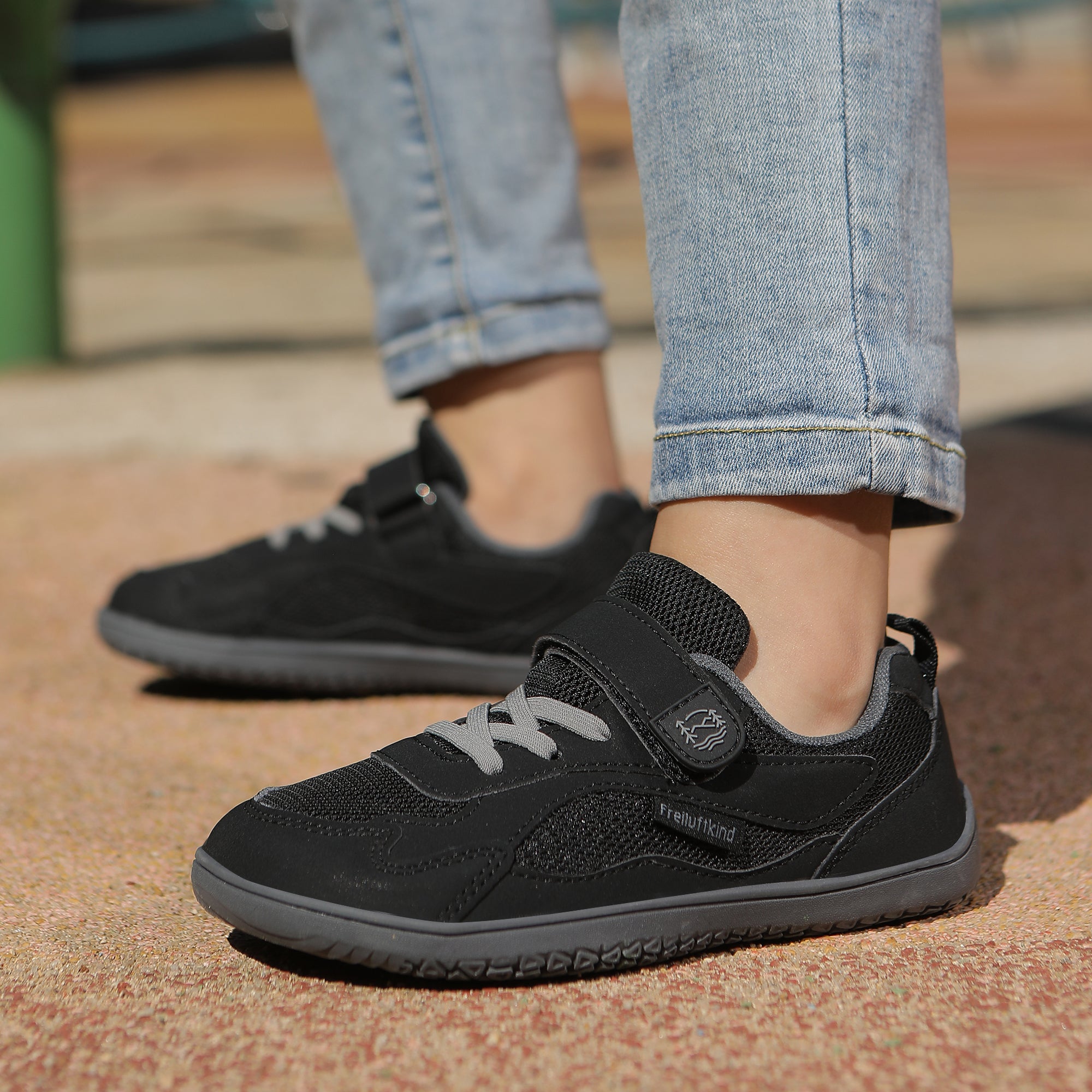 Everest Kids - Repelente de agua Zapatillas Zapatos barefoot