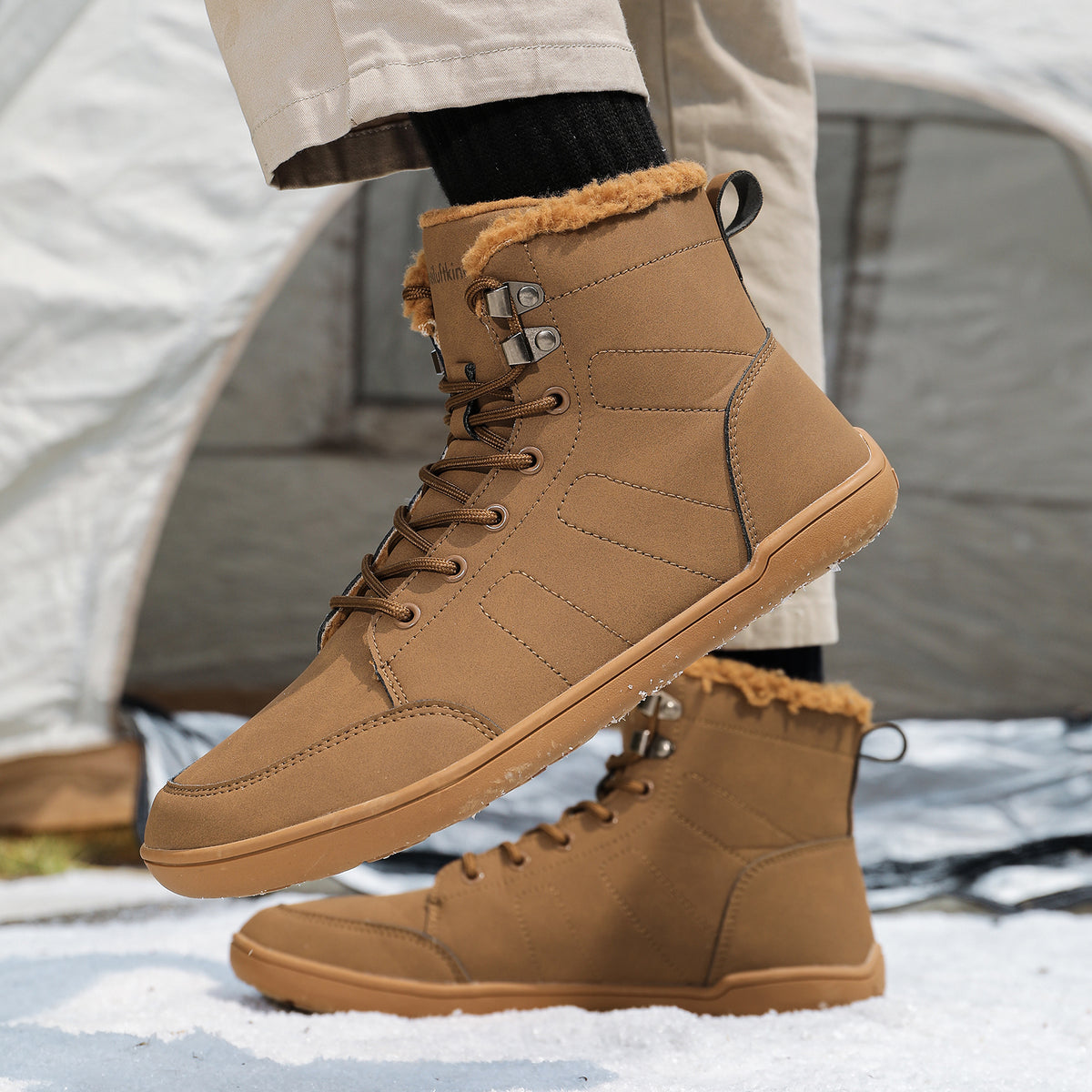 Inka - wasserabweisende & gefütterte Barfußschuhe