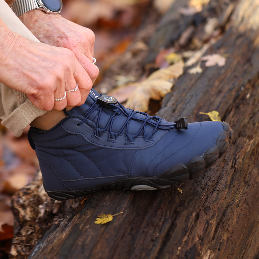Kepler - zapatos barefoot impermeables y forrados