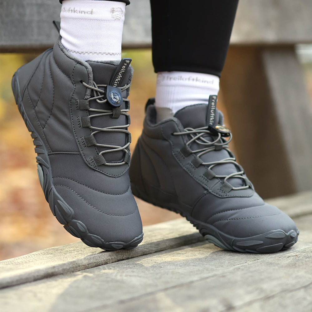 Kepler - zapatos barefoot impermeables y forrados