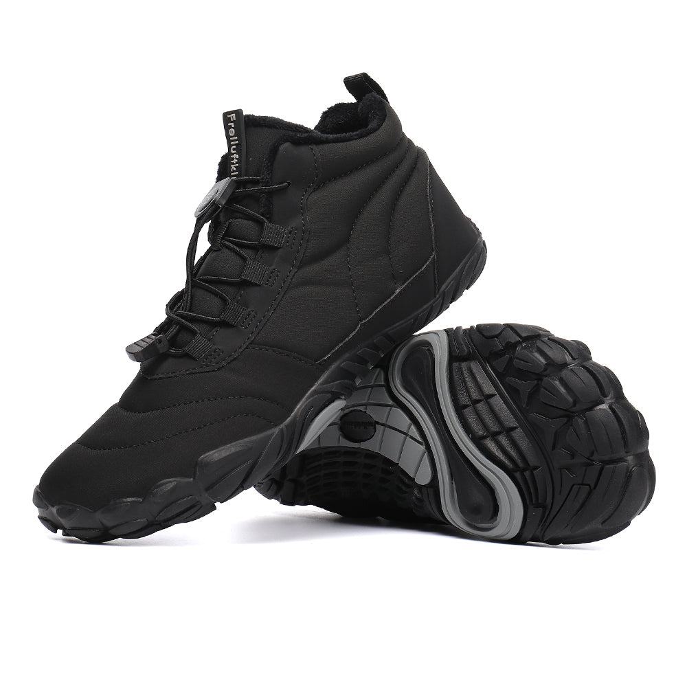 Kepler - zapatos barefoot impermeables y forrados 