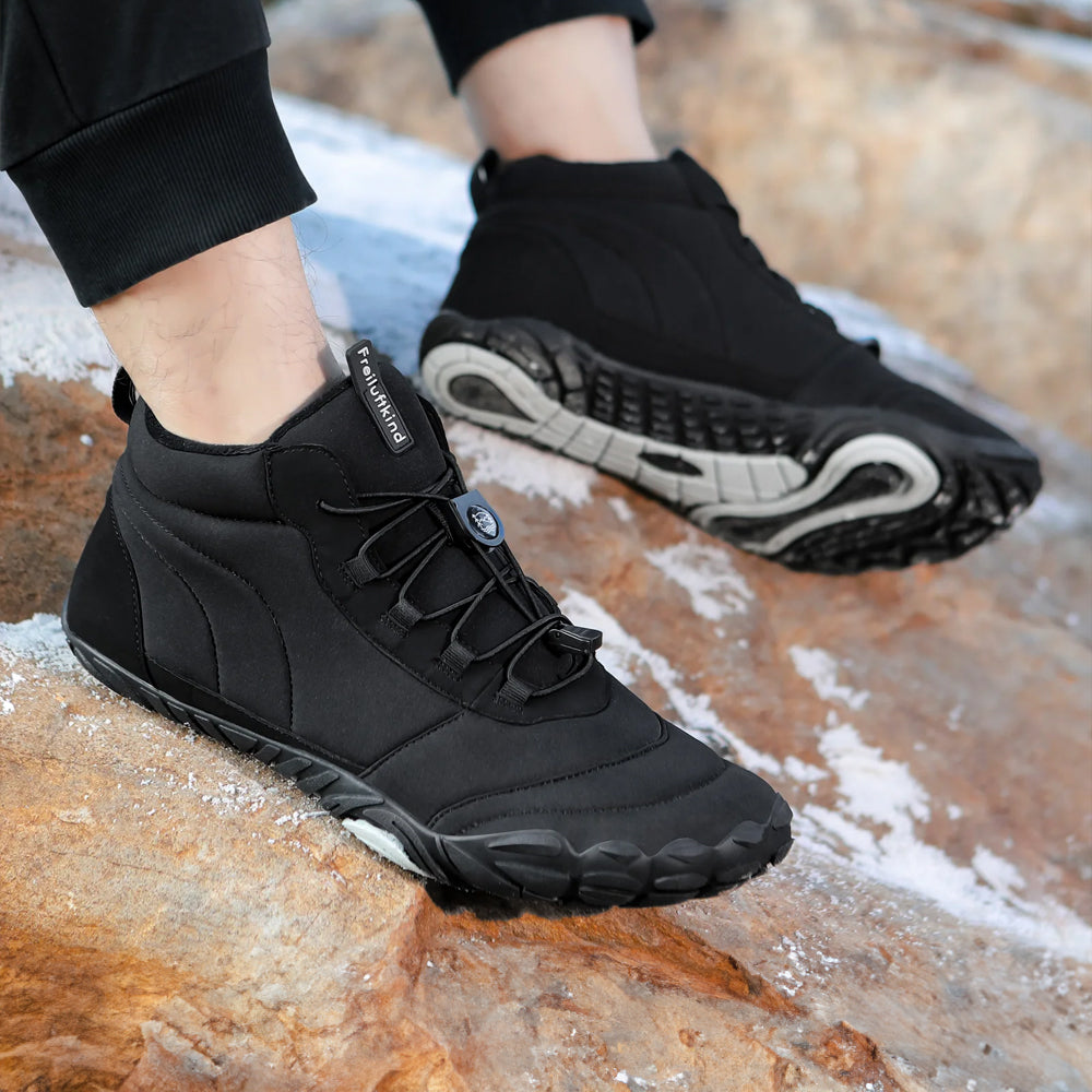 Kepler - zapatos barefoot impermeables y forrados