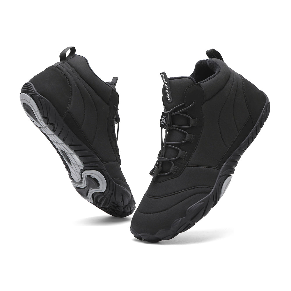Kepler - zapatos barefoot impermeables y forrados