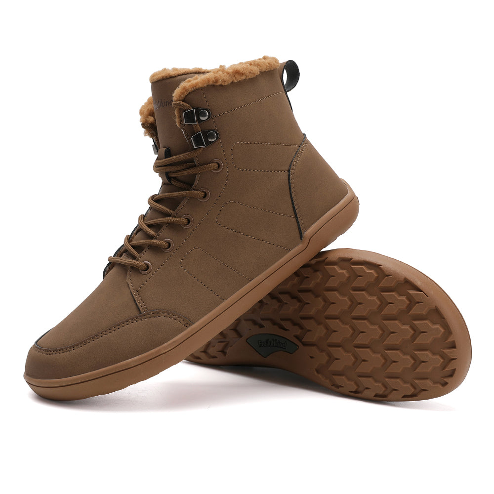 Inka - wasserabweisende & gefütterte Barfußschuhe