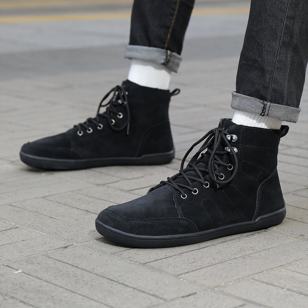 Inka - Barfußschuhe aus echtem Wildleder [Limitiert]