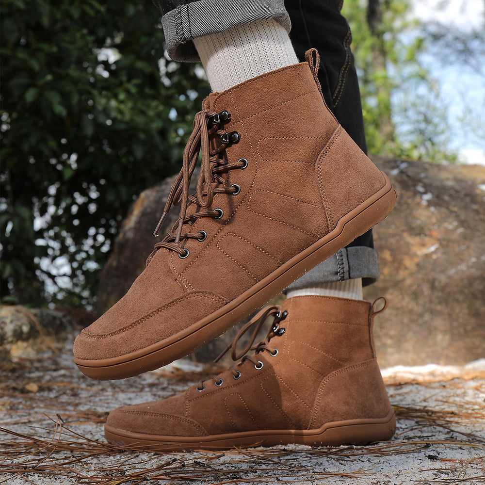 Inka - Barfußschuhe aus echtem Wildleder [Limitiert]