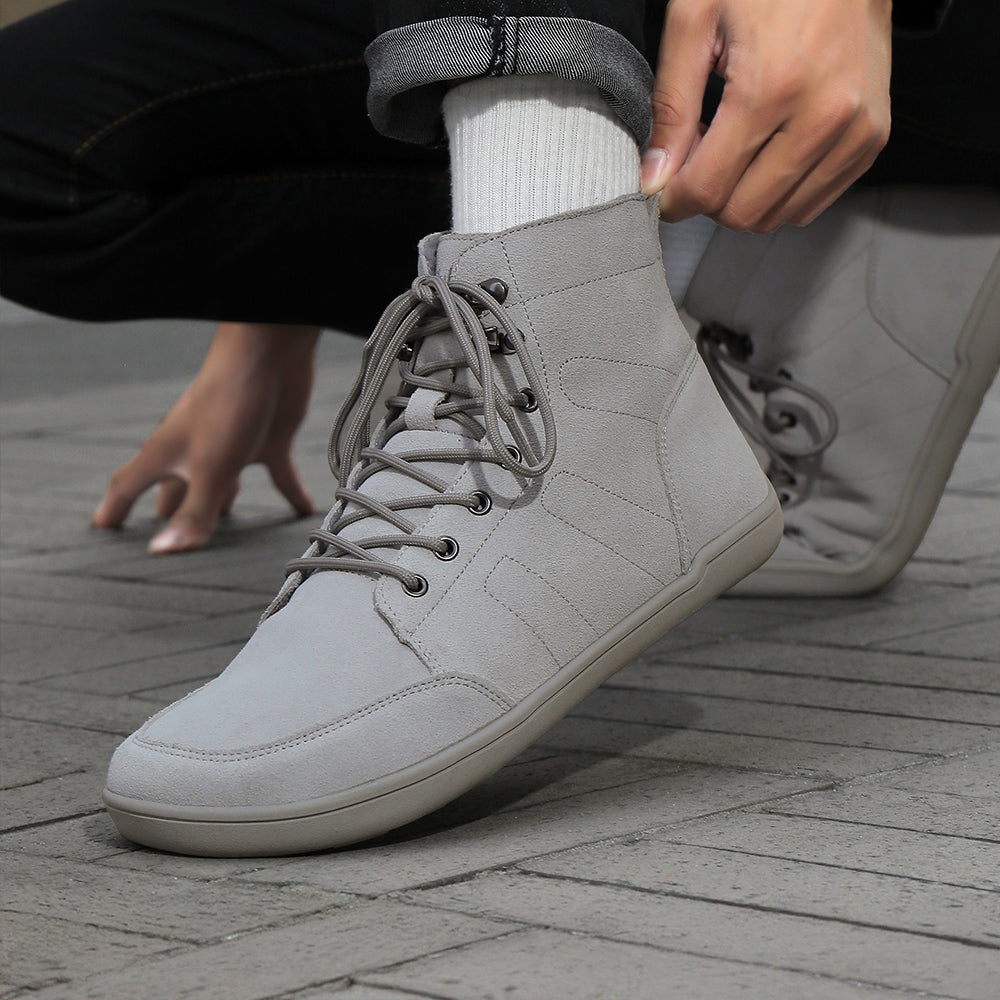 Inka - Barfußschuhe aus echtem Wildleder [Limitiert]