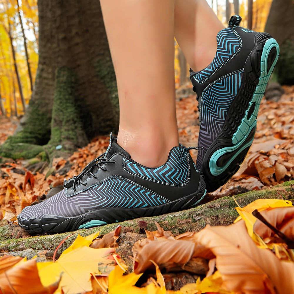 Overland - zapatos barefoot impermeables y forrados 